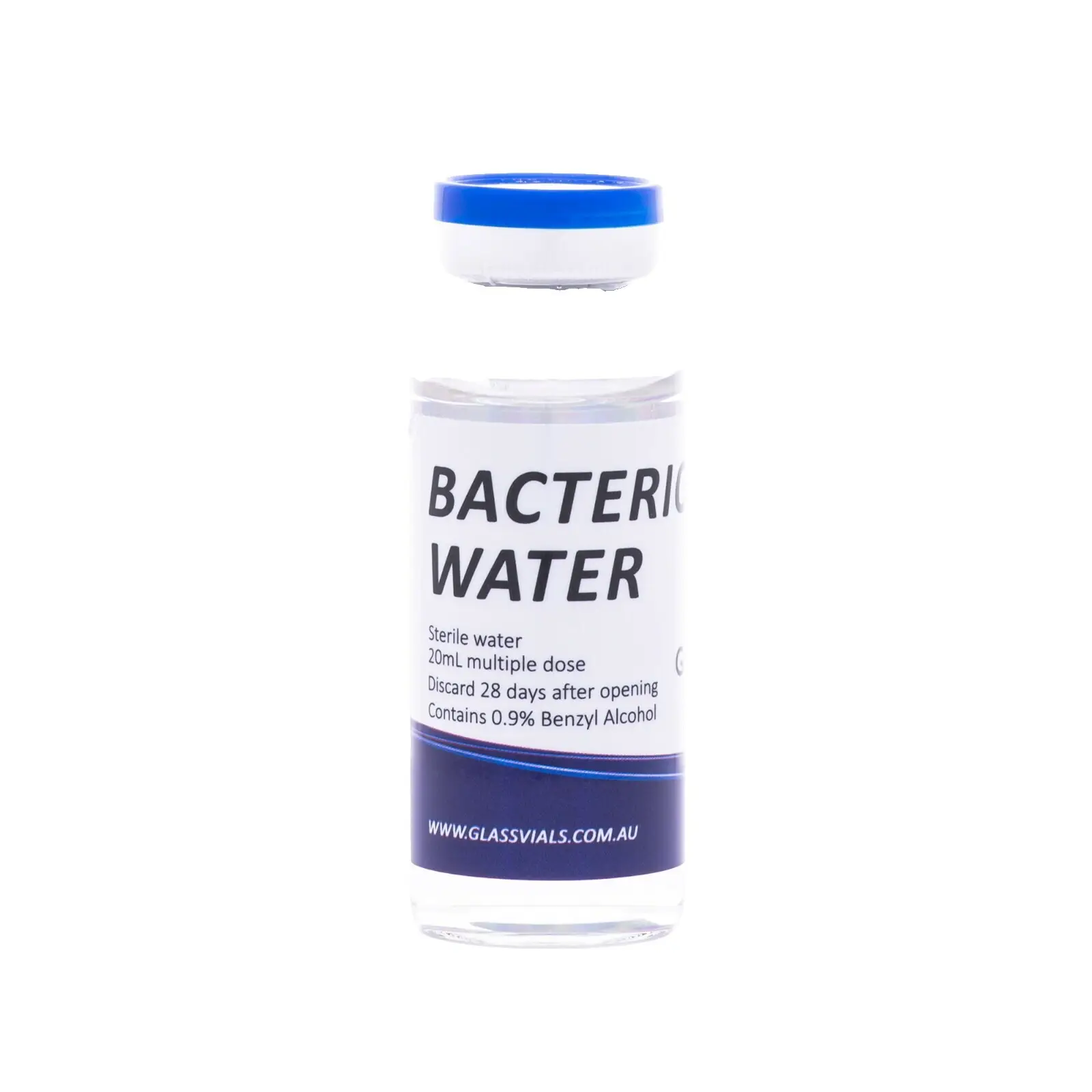 Bacteriostatic Water 20ml - Silverback Peptides
