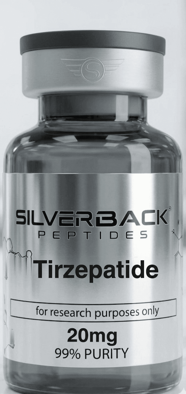 Tirzepatide 20mg Australia | Silverback Peptides – Research Use Only