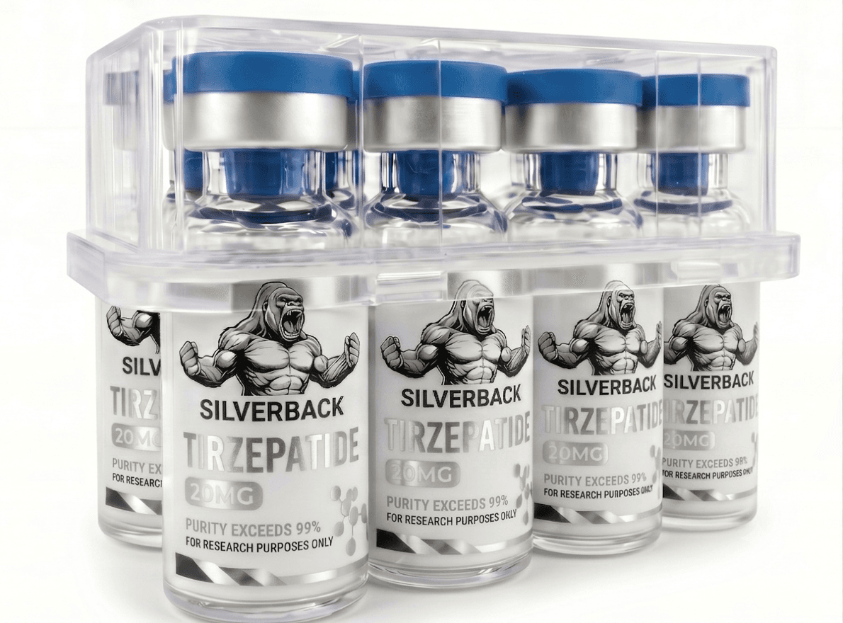 Tirzepatide 20mg Australia 10 Pack | Research use ONLY Peptide