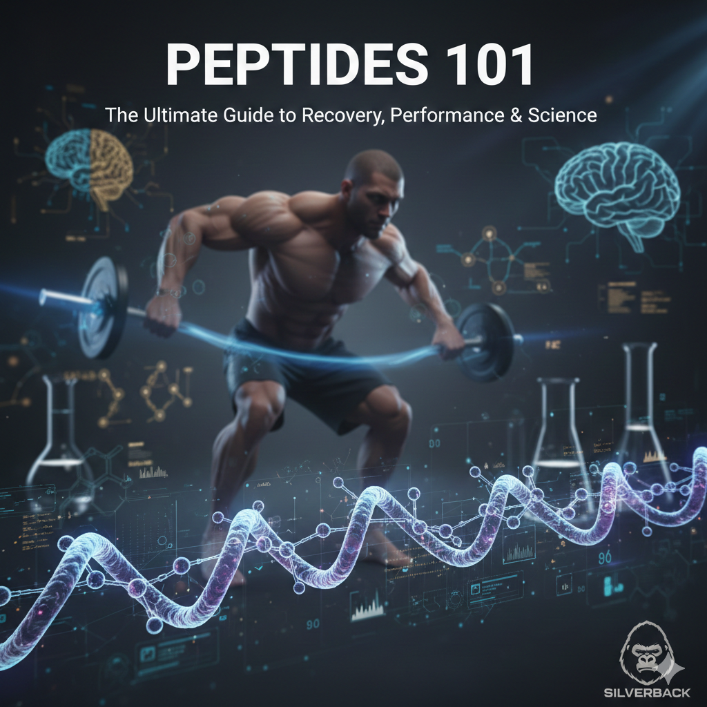 Peptides 101: The Ultimate Guide to Recovery, Performance, and Science