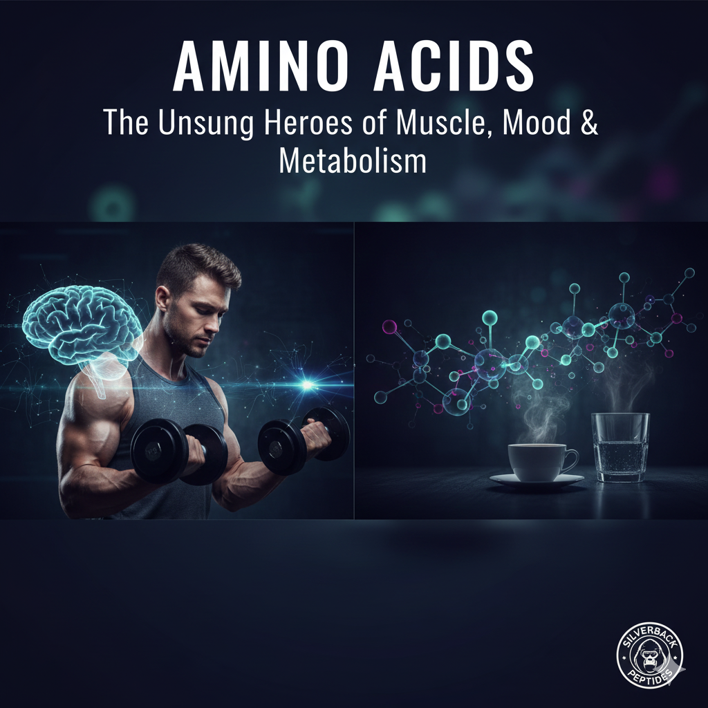 Amino Acids: The Unsung Heroes of Muscle, Mood, and Metabolism