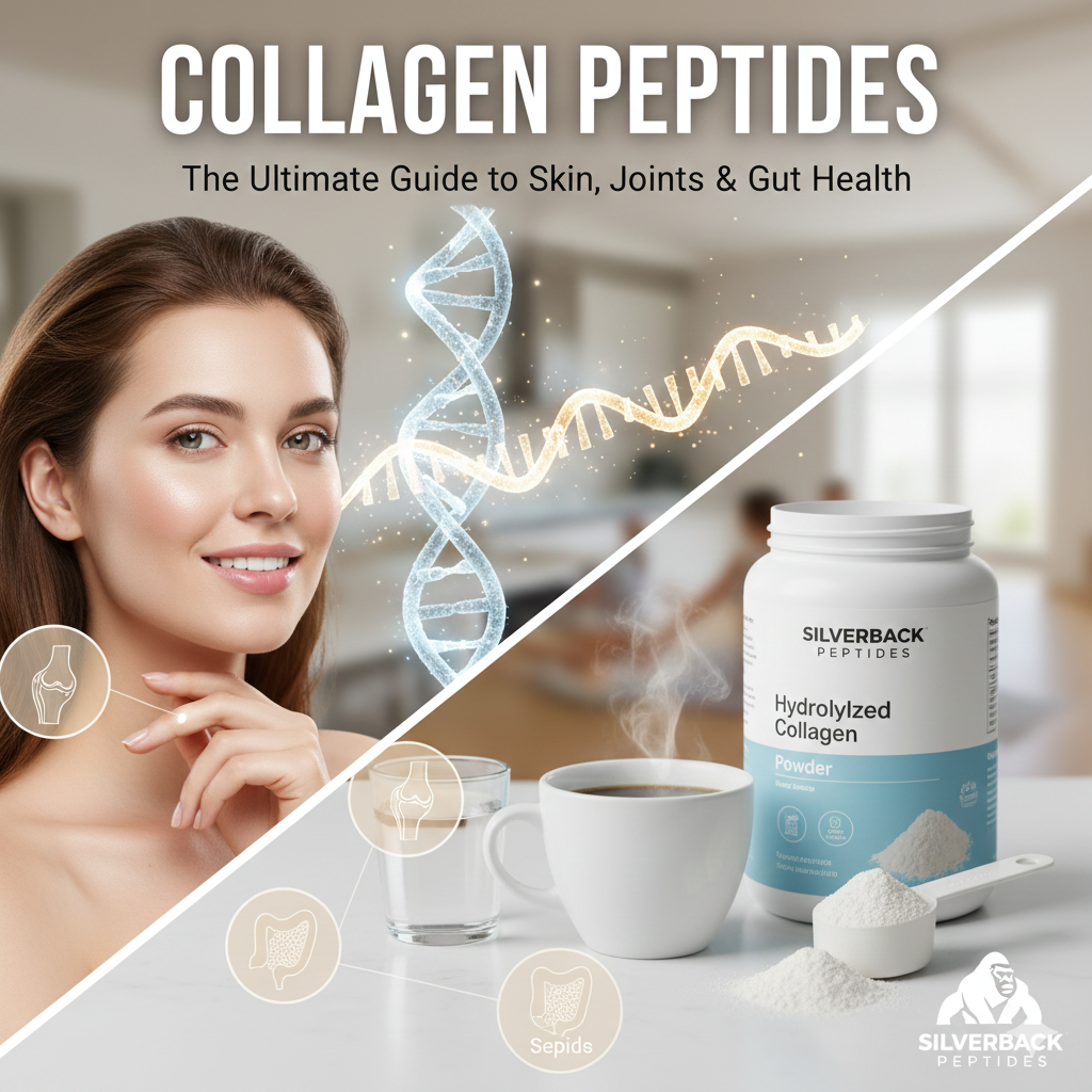 Collagen Peptides: The Ultimate Guide to Skin, Joints, and Gut Health