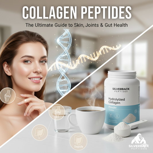 Collagen Peptides: The Ultimate Guide to Skin, Joints, and Gut Health
