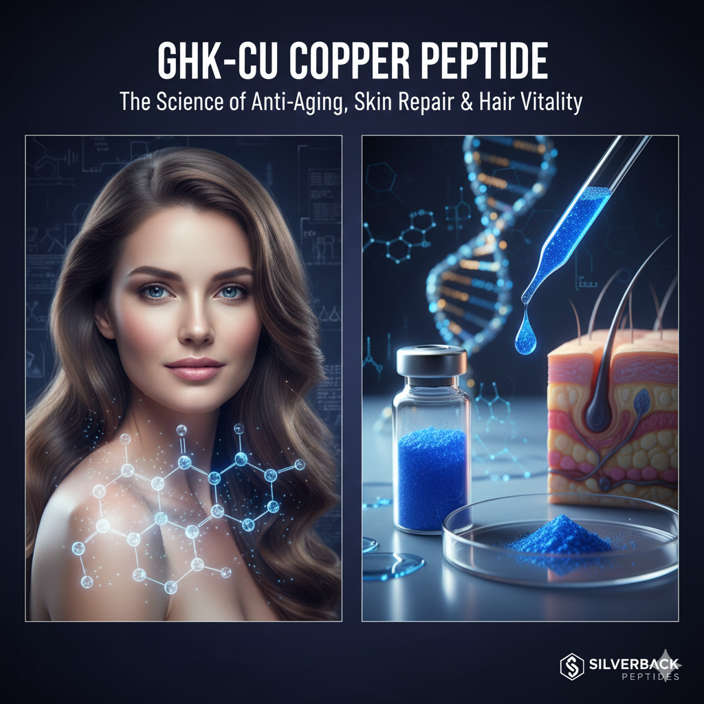 GHK-Cu Copper Peptide: The Science of Anti-Aging, Skin Repair, and Hair Vitality
