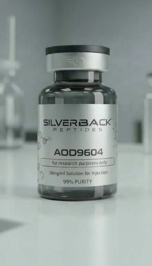 AOD-9604 10mg Australia – Buy Fat Loss Peptide | Silverback