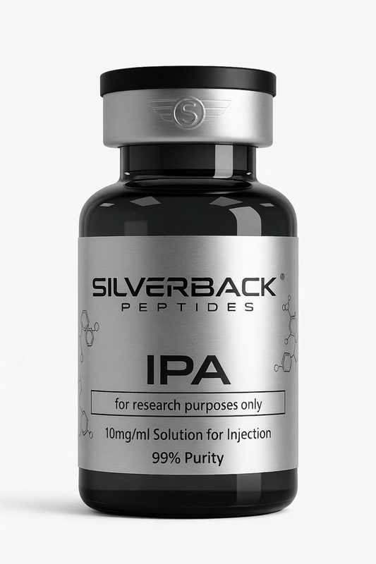 Ipamorelin 10mg Australia – Buy GH Peptide | Silverback