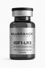 IGF-1 LR3 1mg Australia | Buy Research Grade Growth Factor | Silverback