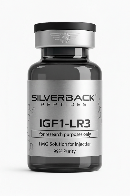 IGF-1 LR3 1mg Australia | Silverback Peptides – Research Use Only