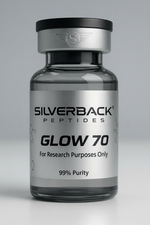 GLOW70: BPC157+TB500+GHK-CU (70MG)