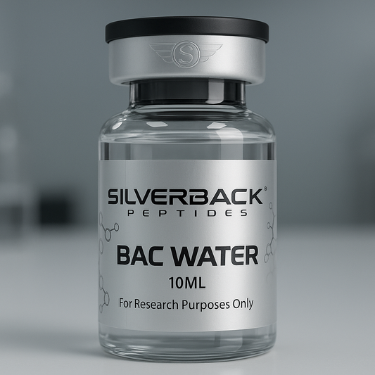 Bacteriostatic Water 10ml | Silverback Peptides – Research Use Only