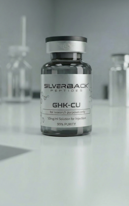 GHK-Cu 50mg Australia | Silverback Peptides – Research Use Only