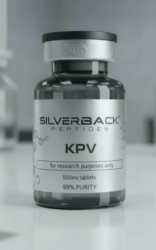 KPV Tablets Australia | Silverback Peptides – Research Use Only