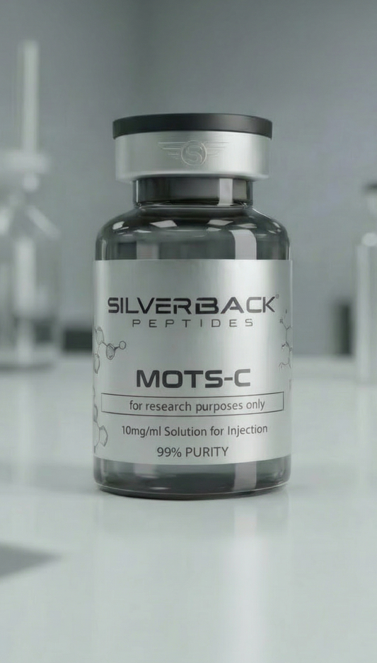 MOTS-C 10mg Australia | Buy Research Grade Mitochondrial Peptide | Silverback