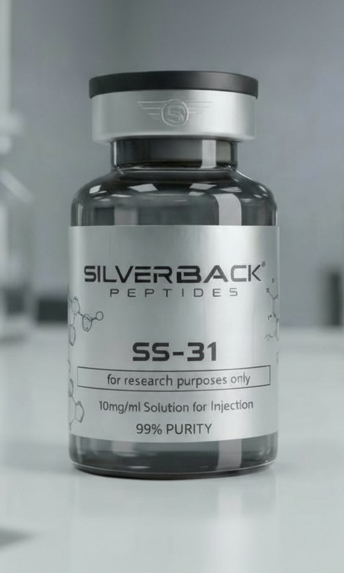 SS-31 10mg Australia – Buy Mitochondrial Peptide | Silverback