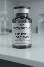 CJC-1295 DAC 5mg Australia – Buy Long-Acting GH Peptide | Silverback