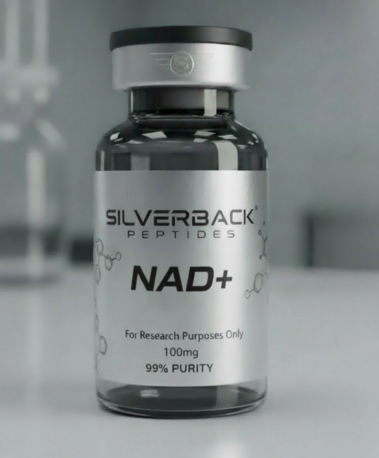 NAD+ 100mg Australia | Silverback Peptides – Research Use Only
