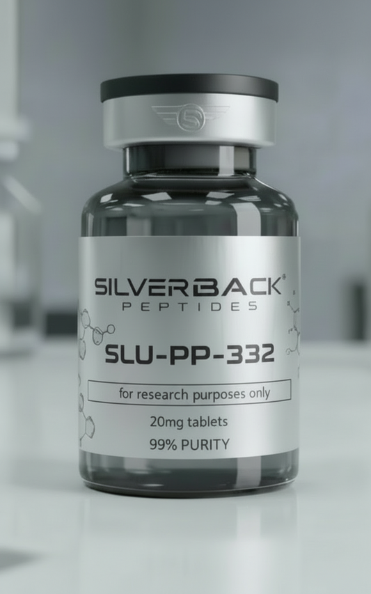 SLU-PP-332 20mg Tablets Australia | Silverback Peptides – Research Use Only